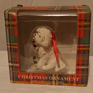 🍍 Vintage Christmas Ornament